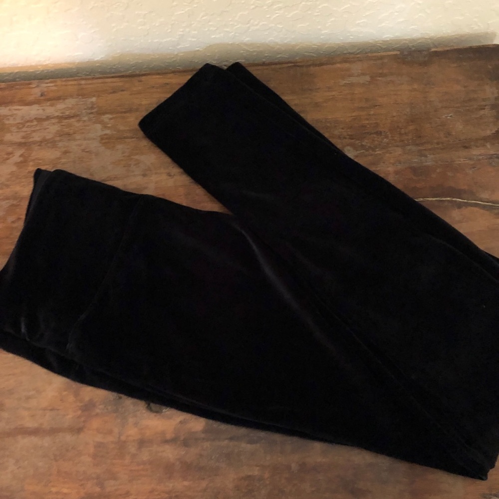 🖤Soma Velvet Leggings - Picture 2 of 5